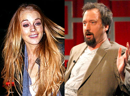 Lindsay Lohan, Tom Green Lindsay Lohan, Tom Green